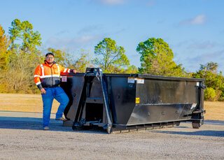 15 yard dumpster rental in Greenville, TX